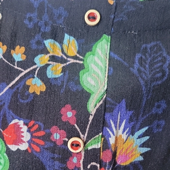 Democracy Multicolor Floral Dress Size 1X - Picture 7 of 9